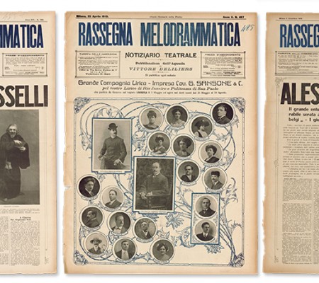 Digitalizzazione di manoscritti autografi verdiani e periodici ottocenteschi