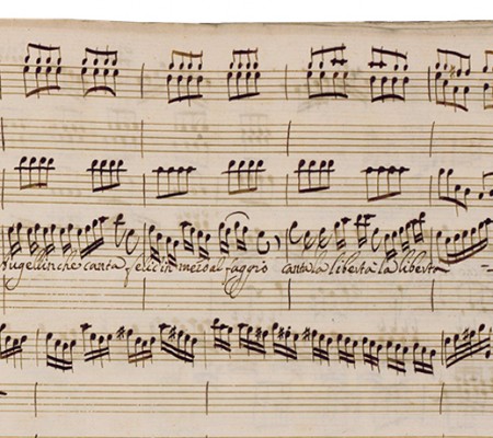 Digitalizzazioni di manoscritti ed edizioni a stampa musicali di Antonio Vivaldi