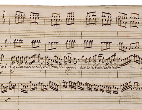 Digitalizzazioni di manoscritti ed edizioni a stampa musicali di Antonio Vivaldi